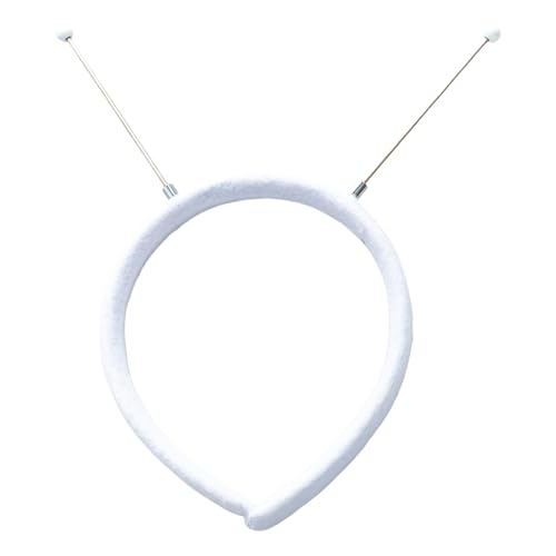Elegantes Perlenstirnband Für Frauen Komfortable Und Beliebte Perlenhaarhoop Für Verschiedene Anlässe Und Outfit Neutöne Requisiten von LLINthy