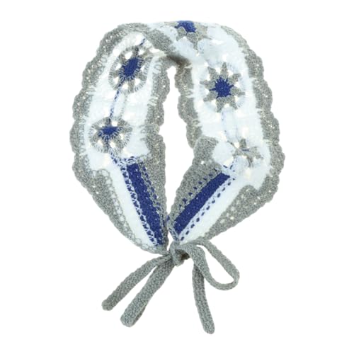 Ethnische Stil Frauen Hohl Aus Dem Haarband Freien Camping Fotoshooting Häkelhaarband Spring Sommerstirnband Für Reisen von LLINthy