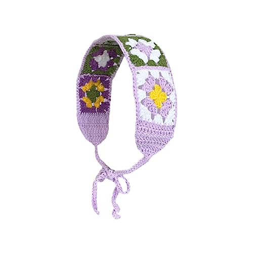 Ethnische Stil Frauen Hohl Out Turban Outdoor Camping Fotoshooting Häkelhaarband Spring Sommerstirnband Für Reisen von LLINthy