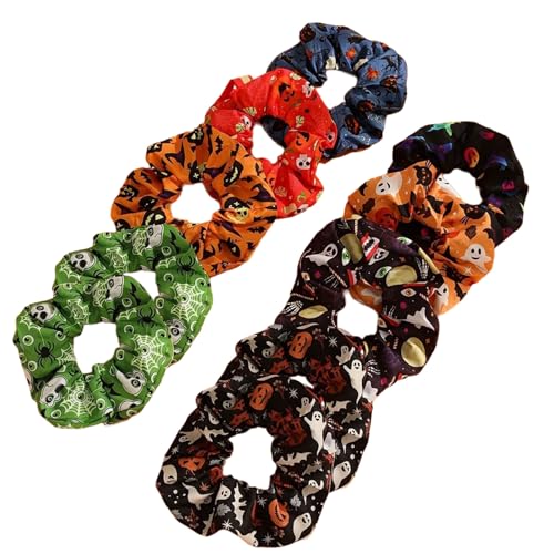 Festivalthema Haarseile Haare Für Erwachsene Kinder Punk Haarbänder Zufällig Haare Elastizität Pferdeschwanzhalter Für Halloween von LLINthy