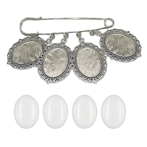 LLINthy Fotorahmen Brosche Hochzeit Boutonniere Foto Charme Pin Zarte Kleidung Schmuck Charmante Brosche Für Unvergessliche Zeiten von LLINthy