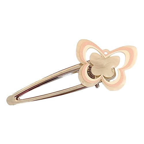 Frauen Mädchen Haare Reparieren Schmetterling Haarschlüsse Frauen Mädchen Haipin Haardekoration Haushalt Accessoire Für Erwachsene von LLINthy