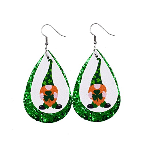 Frauen St. Patricks Day Ohrringe Grüne Ohrringe Für Mädchen Drop Dangle Ohrsthne Frauen St. Patricks Day Ohrringe Grüne Ohrringe Für Mädchen Drop Dangle Ohrsthne von LLINthy