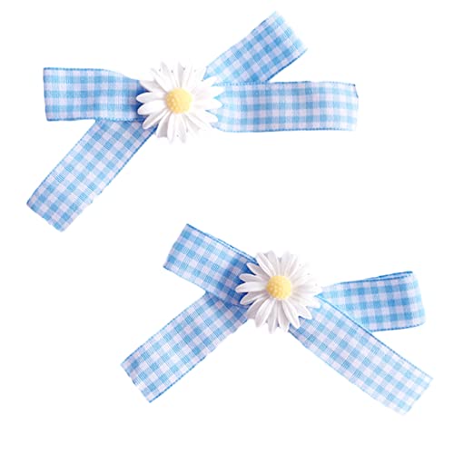Für Frische Bowknot/Blumenformen Haarklammern Dailywear Kostüm Haarzubehör Für Frauen Auf Party Nicht Slip Haarnadeln von LLINthy