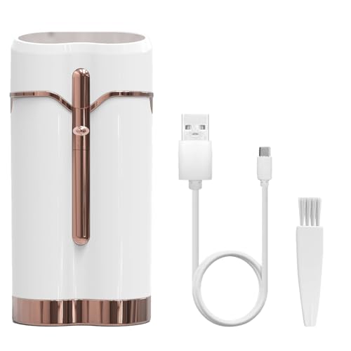 Gesichtsbehaarung Entferner Doppelkopf Gesichtsrichter USB Lady Rasierer Kleines Schmerzfreies Haarentfernungsgerät Für Gesicht Kinn Achselhöhle Remove USB Lady Schmerzlose Entfernung Für Frau von LLINthy