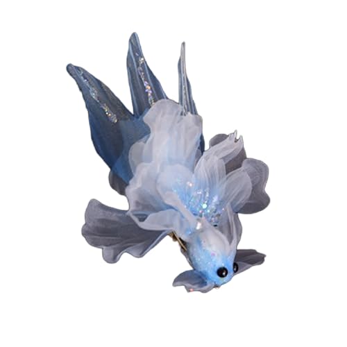 Glitzer Kreativer Haarnadelfischhaarclip Elegant Retro Stylish Bündel Orament Sweet Balletcore von LLINthy