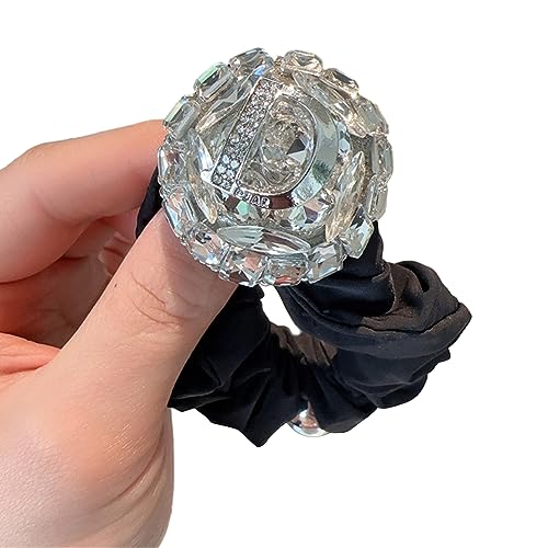 Glitzernde Haargummis in Herzform, starker Halt, glitzerndes Herz, Haargummi, Haarschmuck Glitzernde Haargummis in Herzform, starker Halt, glitzerndes Herz, Haargummi, Haarschmuck von LLINthy