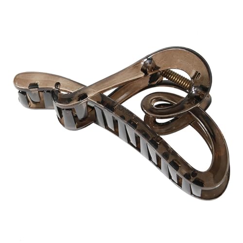 Große Liebeshaarklaue Für Mädchen Liebe Herz Formklaue Clip Clamps Nicht Schlupfhafte Pferdeschwanzhalter Haare Hair Haar Ornamente von LLINthy