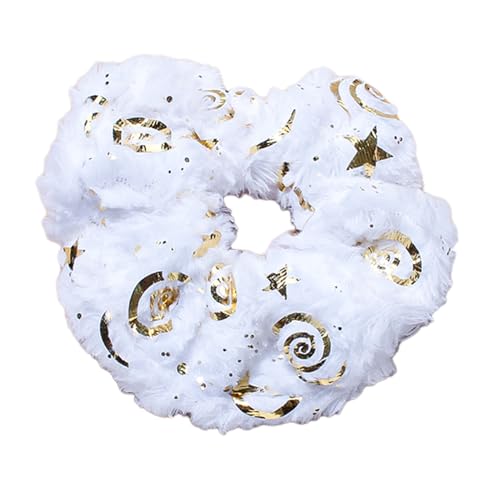 Große Verrücktheiten Für Frauen Große Scrunchie Pelzig Übergroß von LLINthy