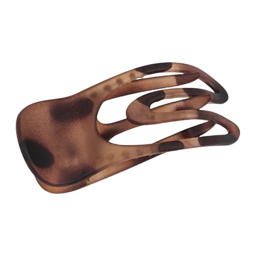 Haarklaue Clip Flat Clip Thema Haarklaue Klemme Elegante Breite Haarhalter Barrettes Starke Halten Sie Haarnadel Für Mädchen von LLINthy