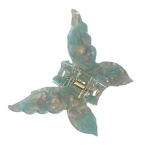 Haarklauenclip Für Frauen Große Haifischkiefer Kieferklemme Gebundene Schmetterlingsfalle Haar Barrettes Haare Decors Haarschmuck von LLINthy