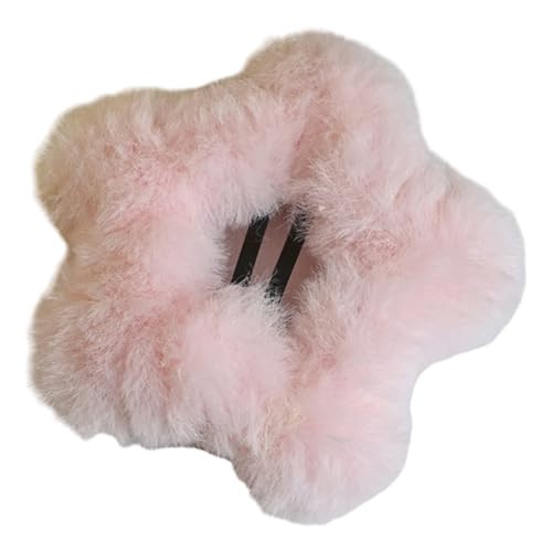 Haarspange Stern gelb Pony Clip süße Mädchen Snap Clip Kopfschmuck Haarschmuck pelzige Haarnadel von LLINthy