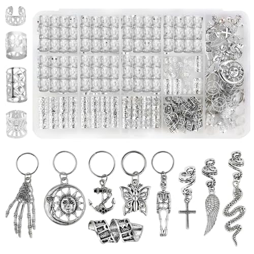 Halloween Klauenhaarschmuck Für Geflecht Haarclip Haarringe Dreadlock Perlengeflecht Clip Haarperlen Lose Spulengeflecht Ringe Halloween Klauenhaarschmuck Für Geflecht Haarclip Haarringe Dreadlock Perlengeflecht Clip Haarperlen Lose Spulengeflecht Ringe von LLINthy