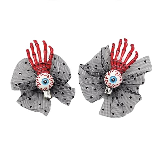 Halloween Red Skeleton Hand Duckbill Haarnadel Mesh Handgefertigte Gruselige Haarnadel Bloody Augapfel Rote Hand Entenbill Clip Halloween Red Skeleton Hand Duckbill Haarnadel Mesh Handgefertigte Gruselige Haarnadel Bloody Augapfel Rote Hand Entenbill Clip von LLINthy