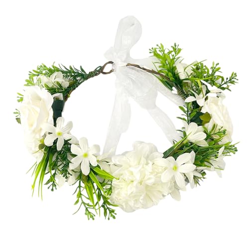 Handgefertigte Sonnenblumen Kopfbedeckung Frauen Hochzeiten Girlanden Farbenfrohe Stirnbänder Für Hochzeiten Und Festivals von LLINthy
