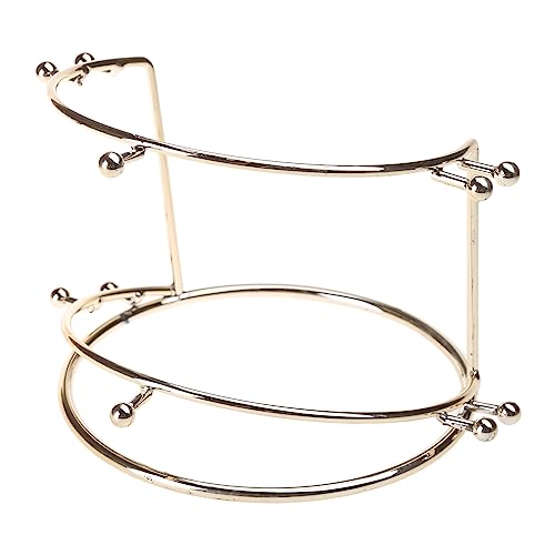 Hochzeit Stand Bridal Stirnband Display Rack Prinzessin Kronenhalter Metall Farbverschärfe Schmuck Rack von LLINthy