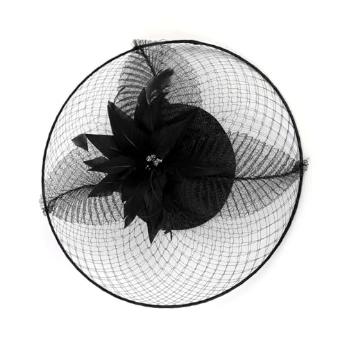 Hochzeitsblumendekoration Kopfschmuck Retros Styles Haarteil Dating Nacht Kopfstück Für Mädchen Und Damen von LLINthy