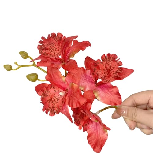 Kinder Haarnadel Haarclip Cymbidium Form Für Strand Bühne Tanzkleidung Künstliche 2000er Mädchen Kopfschmuck Urlaub Urlaub von LLINthy