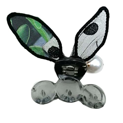 Klauen Clips Perle Fangen Barrette Elegante Punkt Spitze Haar Kiefer Clip Frisur Für Frauen Mädchen Mädchen von LLINthy