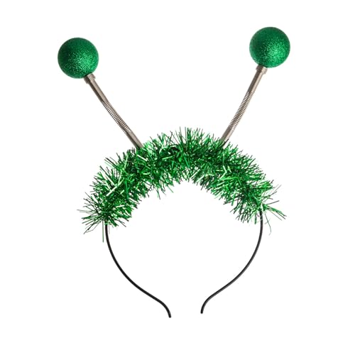 LED Kopfschmuck Kopfschmuck Kranzheadband Leuchtende Kopfbedeckung Für Mädchen Frauen Hochzeitsfest Feiertag Weihnachten Neujahr von LLINthy