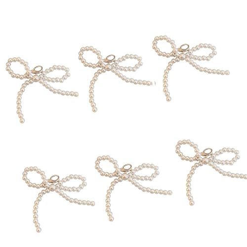 LLINthy 2/3 Paare Modische Perlen Bowknot Schuhklammern Charms Für Frauen Mädchen Schuhe Accessoires Sneakers Schnürsenkel Dekoration Pearls Schuhschuh Charme LLINthy 2/3 Paare Modische Perlen Bowknot Schuhklammern Charms Für Frauen Mädchen Schuhe Accessoires Sneakers Schnürsenkel Dekoration Pearls Schuhschuh Charme von LLINthy