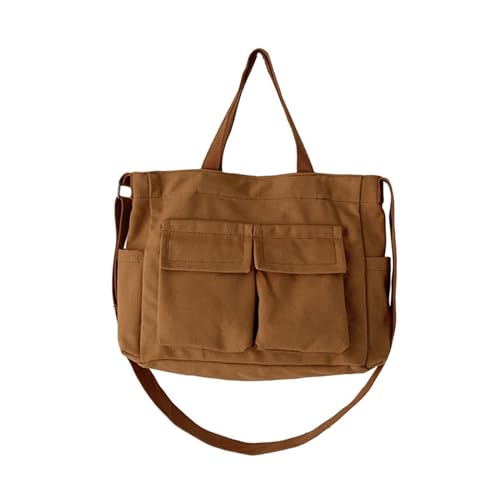 LLINthy 2023 New Crossbody Bag Canvas Umhängetasche Für Frauen Mädchen Handtasche Freizeitmodet School Messenger Book Umhängetaschen Für Damen von LLINthy