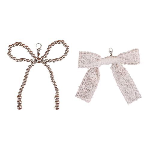 LLINthy 2pcs Perlen Bowknot Schuhschuh Clip Auf Perlenschuh Dekorationskette Für Frauen Sneakers Trainer Hochzeitszubehör Clip Auf Accessoires LLINthy 2pcs Perlen Bowknot Schuhschuh Clip Auf Perlenschuh Dekorationskette Für Frauen Sneakers Trainer Hochzeitszubehör Clip Auf Accessoires von LLINthy