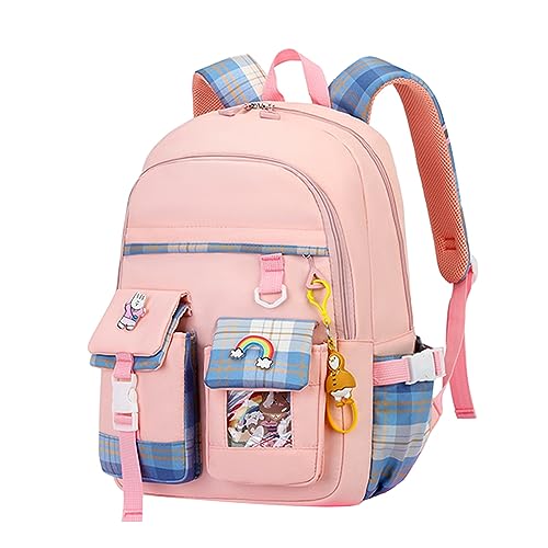 LLINthy Cartoon School Rucksack Große Kapazität Laptop Rucksacks Rucksack Atmungsaktiv Für Teen Girls School Für Teenager LLINthy Cartoon School Rucksack Große Kapazität Laptop Rucksacks Rucksack Atmungsaktiv Für Teen Girls School Für Teenager von LLINthy