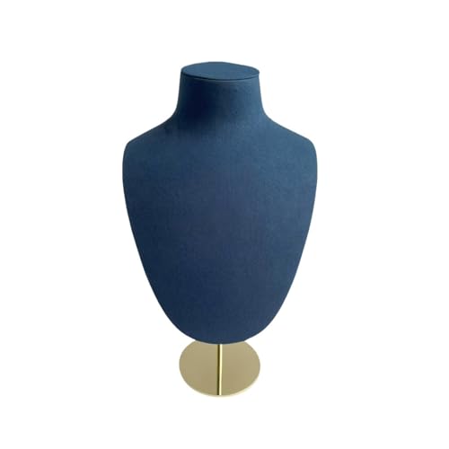 LLINthy Dünne Kette Halskette Display Ständer Porträtmodell Hals Hänge Anhänger Schaufensterpuppengeformte Schmuckablage Für Frauen Mädchen Schmuck Fotografie Requisiten von LLINthy