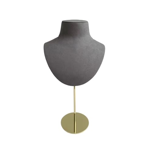 LLINthy Dünne Kette Halskette Display Ständer Porträtmodell Hals Hänge Anhänger Schaufensterpuppengeformte Schmuckablage Für Frauen Mädchen Schmuck Fotografie Requisiten von LLINthy