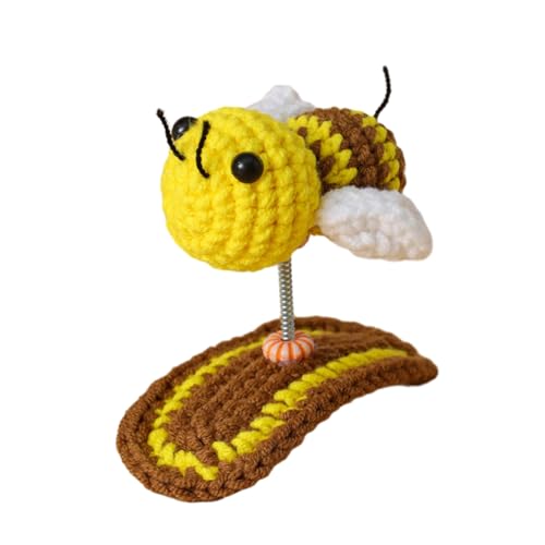 LLINthy Entzückende Häkelkopfbedeckungsdekoration Handgefertigtes Häkelhaarklammern Natürlicher Kopfschmuck Einzigartige Stereo Haar Accessoire Inspiriertes Modezubehör von LLINthy