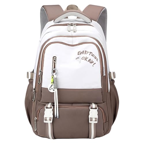 LLINthy Ergonomische Student Rucksack Großer Fach Nylon Rucksack Schultasche Daypack Für Casual And Travel Student Book Tasche Jungen Mädchenschule LLINthy Ergonomische Student Rucksack Großer Fach Nylon Rucksack Schultasche Daypack Für Casual And Travel Student Book Tasche Jungen Mädchenschule von LLINthy