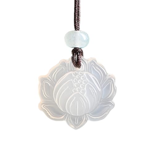LLINthy Exquisite Jades Anhängerkette In Ethnischen Stilen Für Feierlichkeiten Und Alltägliche Eleganzen Mit Kultureller Bedeutung Alltags Kette Halskette von LLINthy