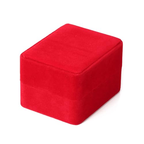 LLINthy Flannelette Aufbewahrungskoffer Tragbare Reise Uhren Hüllen Handgefertigte Displaybox Zubehör Boxen Für Männer Frauen Schmuck Aufbewahrungsboxen von LLINthy