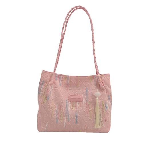 LLINthy Frauen Mit Großer Kapazität Von Frauen Nylon Aberarm Bag Umhängetaschen Funktionale Und Praktische Handtasche Für Arbeitsschule Und Reisetaschen Für Die Reise von LLINthy