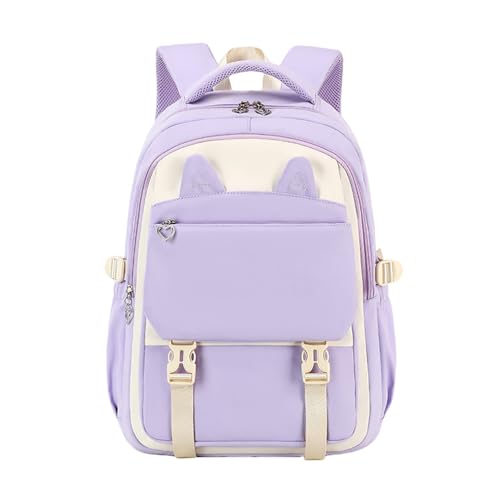 LLINthy Funktionaler Laptop Rucksackbücher Tasche Rucksacks Schultasche Für Schüler Großer Kapazität Reise Rucksäcke Kinder Rucksack von LLINthy