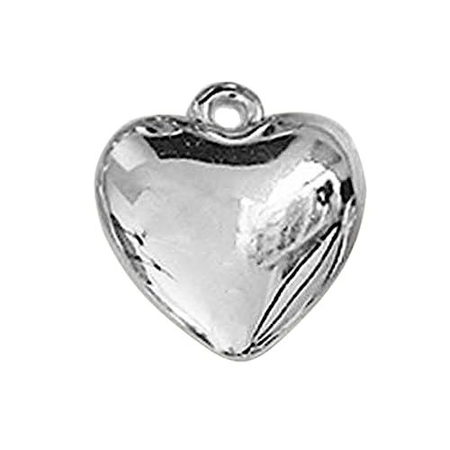 LLINthy Heart Charms Rundball Anhänger Herz Anhänger Schmuck Schmuck Für Armband Halskette Ohrringe Fester Bälle Perlenzauber LLINthy Heart Charms Rundball Anhänger Herz Anhänger Schmuck Schmuck Für Armband Halskette Ohrringe Fester Bälle Perlenzauber von LLINthy
