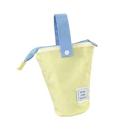 LLINthy Japanische Stile Bleistift Hülle Ständer Bleistift Tasche Stehende Stiftkoffer LLINthy Japanische Stile Bleistift Hülle Ständer Bleistift Tasche Stehende Stiftkoffer von LLINthy