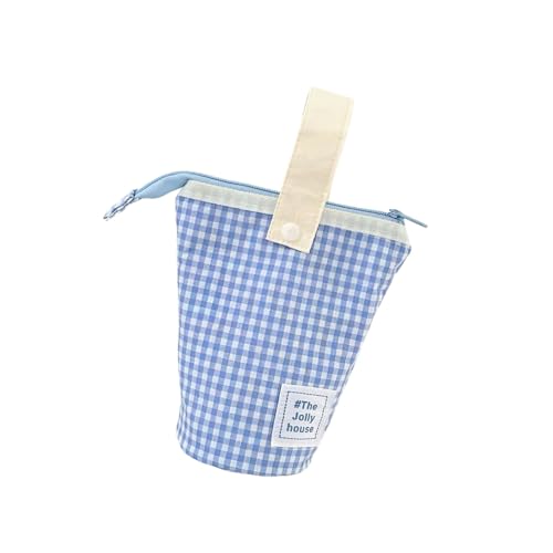 LLINthy Japanische Stile Bleistift Hülle Ständer Bleistift Tasche Stehende Stiftkoffer von LLINthy
