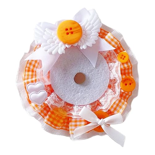 LLINthy Jugendlicher Spitzenknopf Abzeichenständer Süßer Spitzenknopf Candy Abzeichen Display Für Modische Schmuck Präsentation Mode Accessoire Ständer LLINthy Jugendlicher Spitzenknopf Abzeichenständer Süßer Spitzenknopf Candy Abzeichen Display Für Modische Schmuck Präsentation Mode Accessoire Ständer von LLINthy