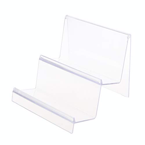 LLINthy Kartenhalter Clutches Acrylschmuck Stand Wallet Display Ständer Für Bag Phone Karten Kosmetikgeschäft Geschäft von LLINthy