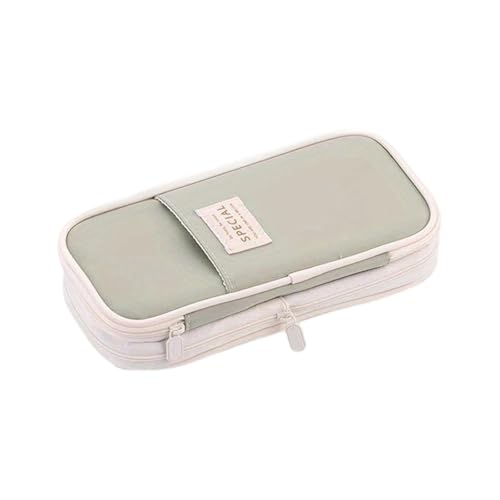 LLINthy Koreanische Stile Bleistiftkoffer Großer Kapazität Bleistiftbox Einfache Stiftbeutel Schulbüro Vorräte Für Schüler Aufbewahrung Großer Kapazität Stift Case Korean Styles Box Einfache Tasche von LLINthy