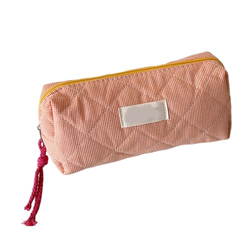 LLINthy Leichte Bleistiftbeutel Stiftkoffer Mehrzweckstiftbeutel Reißverschluss Stiftkoffer Reise Make Up Tasche Für Frauen Student Stifte Bleistift Gehäuse von LLINthy