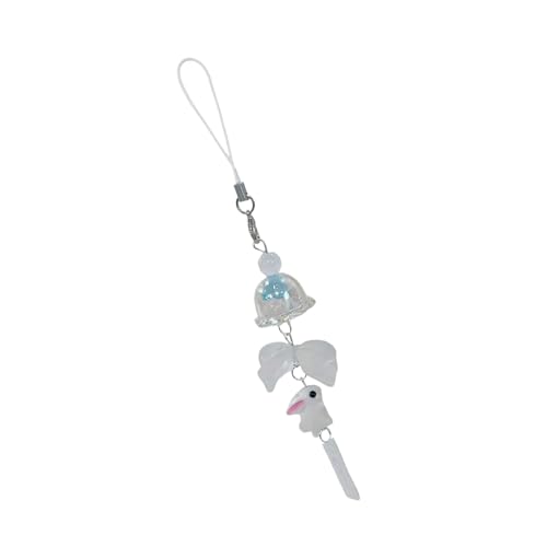 LLINthy Mehrzweck Telefon Charme Stylish Telefon Anhänger Tragbare Telefonkette Vorräte Ornament Robust Acrylzubehör Rucksack Geldbörse Hanging Ornament von LLINthy