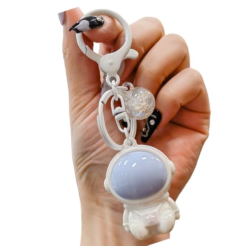 LLINthy Mode Entzückende Astronaut Keychain Charm Anhänger AccesoSry Für Trendige Frauen Verleiht Taschen Und Accessoires Space Exploration Toy Charme von LLINthy