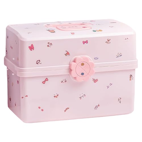 LLINthy Mode Kinder Hair Accessoire Organisatoren Multilayers Juwely Box Accessoire Für Mädchen Scrunchie Storage Case Multilayer Jewelry Box LLINthy Mode Kinder Hair Accessoire Organisatoren Multilayers Juwely Box Accessoire Für Mädchen Scrunchie Storage Case Multilayer Jewelry Box von LLINthy