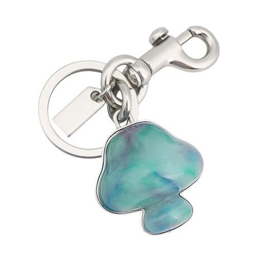 LLINthy Mode Pilzbeutel Charme Keychain Alloy Key Accessoire Für Handtaschen Und Koffer Verbessert Ihren Look Legierungschlüsselring von LLINthy