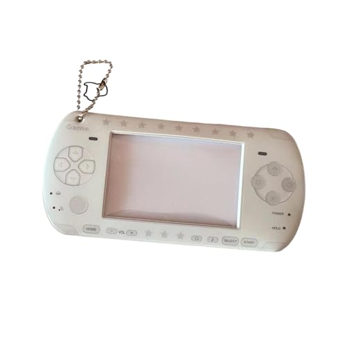 LLINthy Photo Card Case 3inch PVC Photo Card Sleeve Photocard Cover Für Frauen Schülerstudentische Schlüsselrucksäcke Charm Student Card Sleeve Mit Schlüsselbund von LLINthy