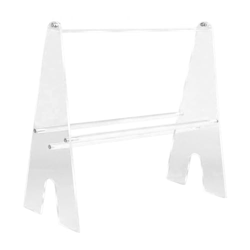 LLINthy Praktische Robuste Acrylhaarband Display Klare Und Robuste Aufbewahrungskoffer Für Trendige Frauen Damen Alle Altersgruppen Unisex Hairband Organisatoren von LLINthy