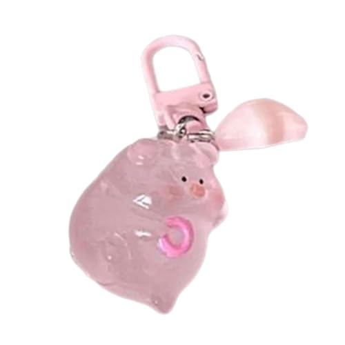 LLINthy Praktischer Nachthellschuckernschlüsselhalter Mit Robustem Anhänger Und Sternverzier Tragbarer Modezubehör Für Geschenke Schöner Schlüsselring von LLINthy